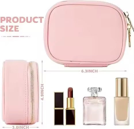 Travel Makeup Bag with LED Mirror